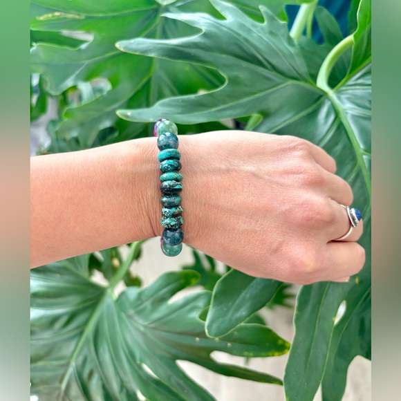 Turquoise bracelet - Picture 2 of 4